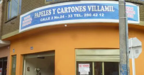 PAPELES Y CARTONES VILLAMIL PAPELES Y CARTONES VILLAMIL